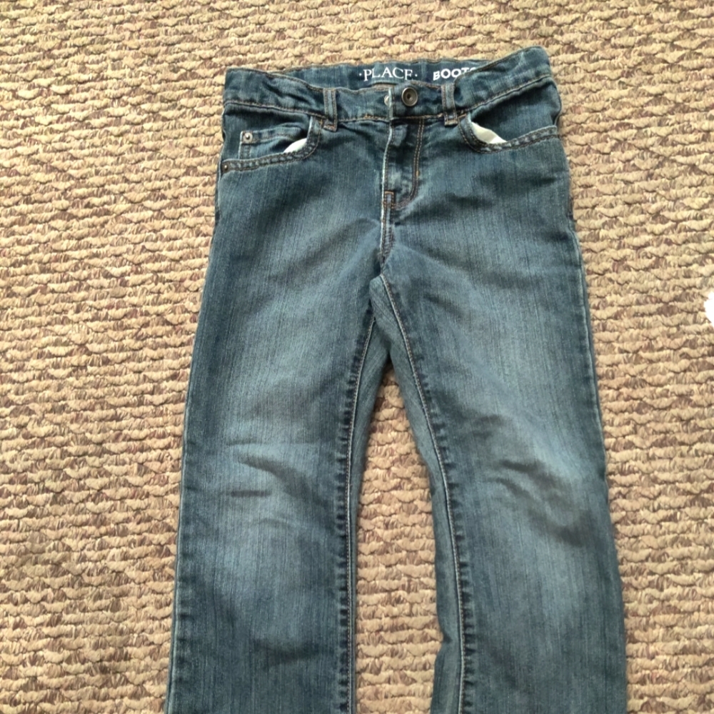 Bootcut jeans
